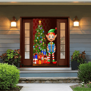 Happy Christmas Door Cover