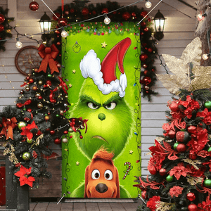 Happy Christmas Door Cover