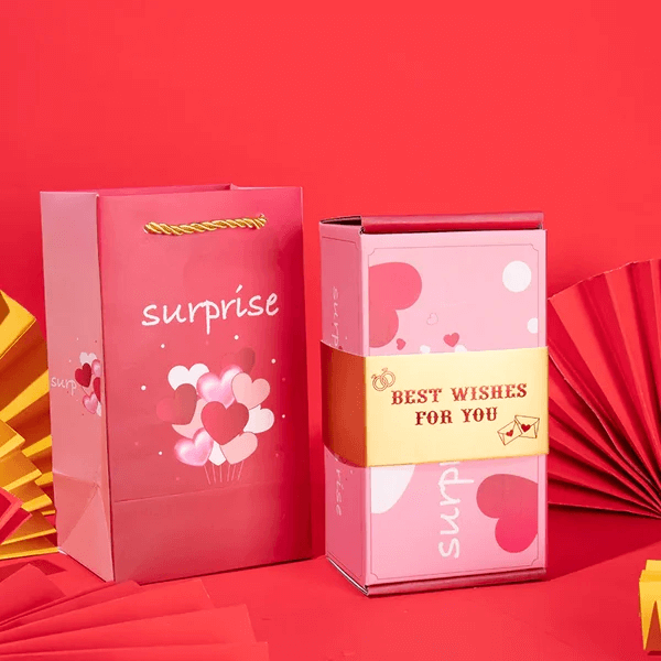 Surprise Gift Box - Creating The Most Surprising Gift