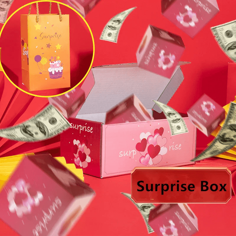 Surprise Gift Box - Creating The Most Surprising Gift